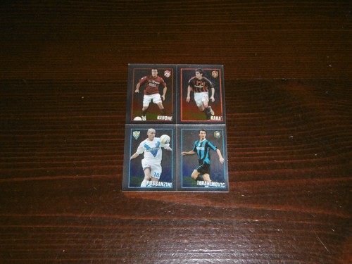 Figurina merlin calcio 2007 - figurina,