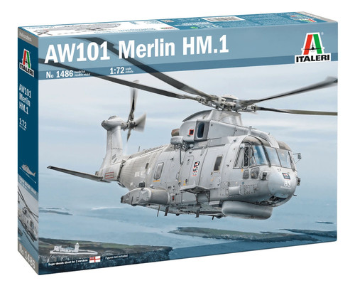 Italeri it1486 aw 101 - italeri, aw-101