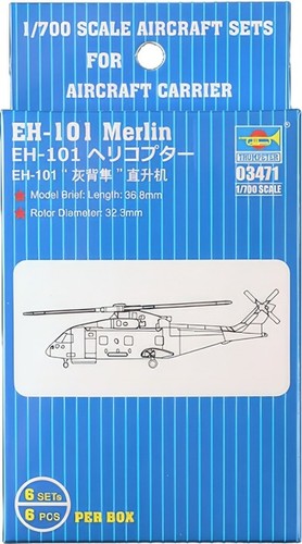 Trumpeter 3471 700 101 - 3471, 1/700