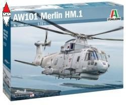Italeri aw101 merlin - aw101, hm.1