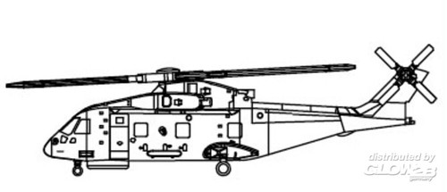 Trumpeter 101 merlin in - eh-101,