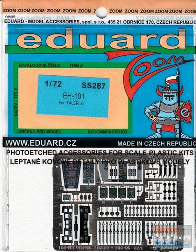 Eduss287 eduard zoom - 1:72,