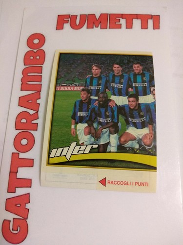 Figurine calcio merlin - merlin, 2000