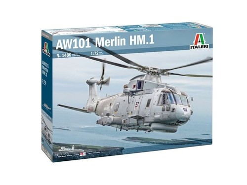 Italeri 101 merlin - aw-101,