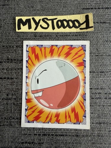 Carte pokémon sticker - pokémon, 101