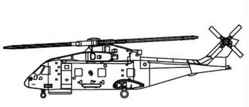 Trumpeter 101 merlin - eh-101,