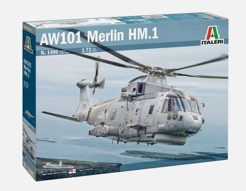 Italeri kit elicottero - 1:72,