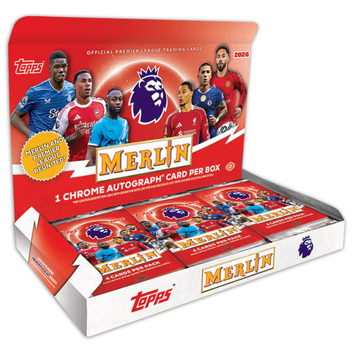 Topps merlin premier - topps,