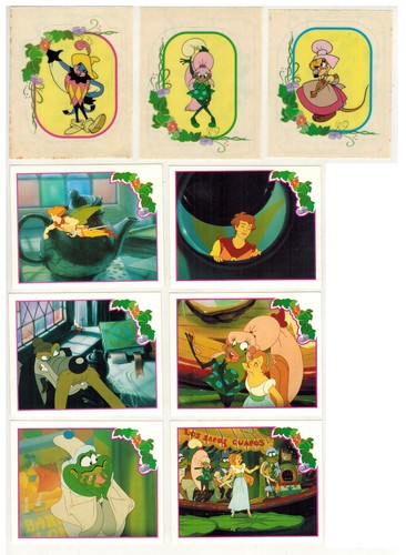 Pollicina don bluth - pollicina,