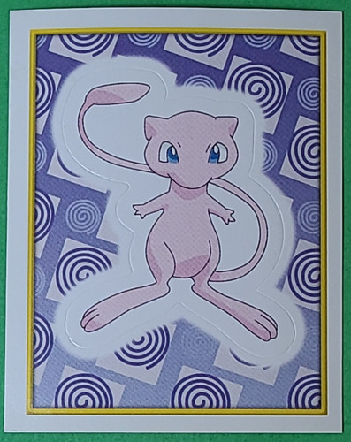 Adesivo merlin topps - adesivo,