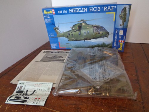 Revell 101 merlin hc3 - revell,