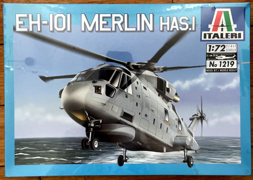 Italeri 101 merlin - 1/72,