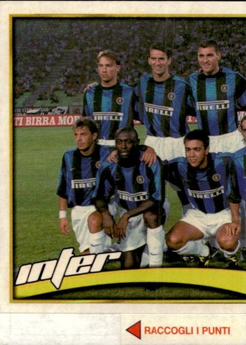 Figurina calcio merlin 2000 - figurina,