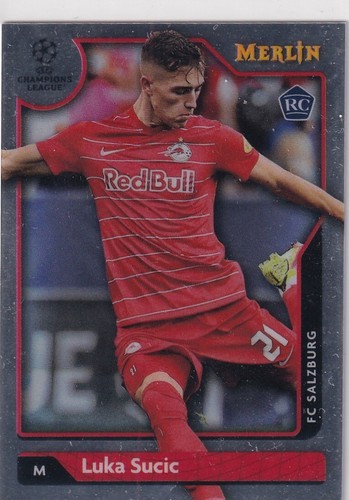Topps merlin chrome football - chrome,