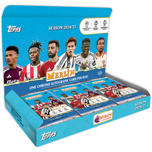 Topps merlin chrome - topps,