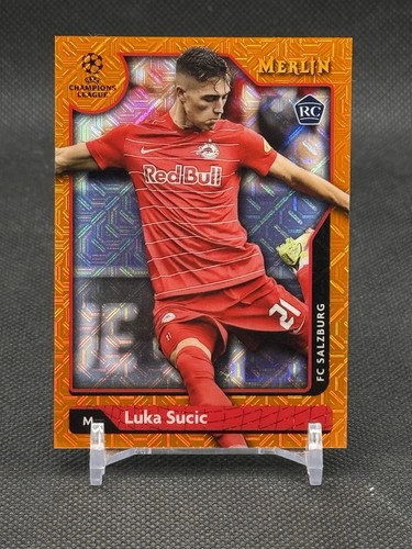2021 topps merlin chrome - 2021-22,