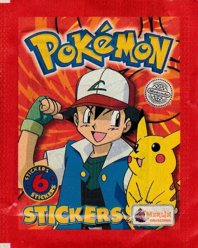 Adesivo pokemon merlin - pokemon,