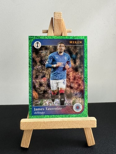 James tavernier green - james,