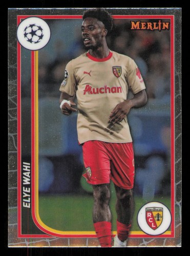 Elye wahi topps - elye, merlin