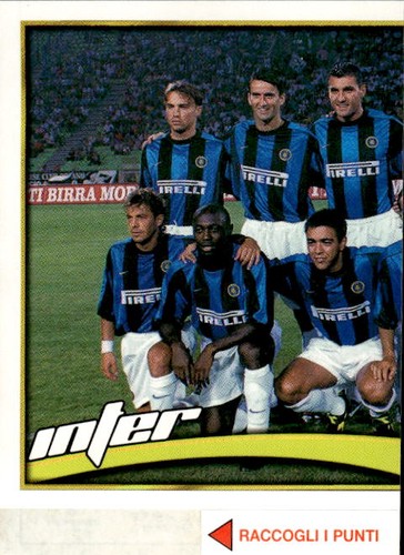 Figurina calcio merlin - figurina,