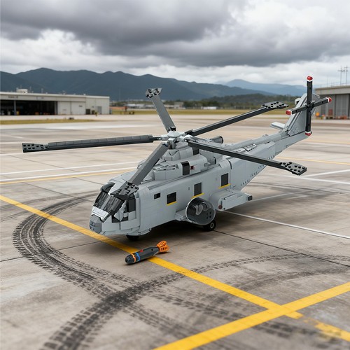 Moc 236058 aw101 merlin - moc-236058,