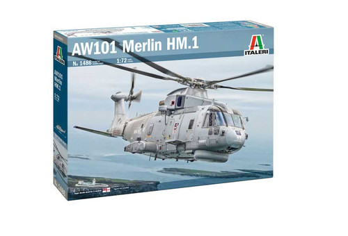 Italeri 1486 aw101 merlin - aw101, hm.1