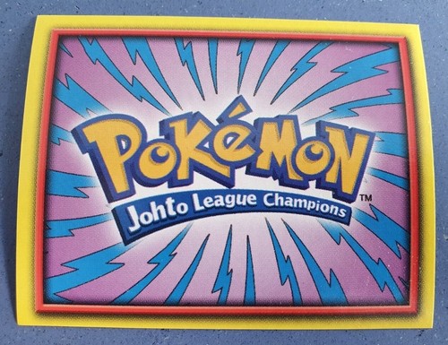 Merlin pokemon johto sticker - pokemon,