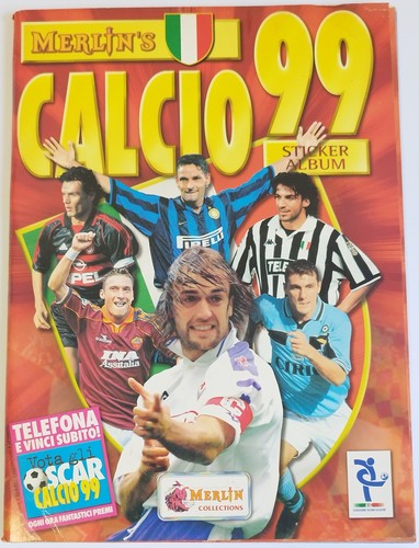 Calcio merlin 1999 album - calcio, 99