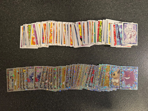 Pokemon merlin serie sticker - serie,