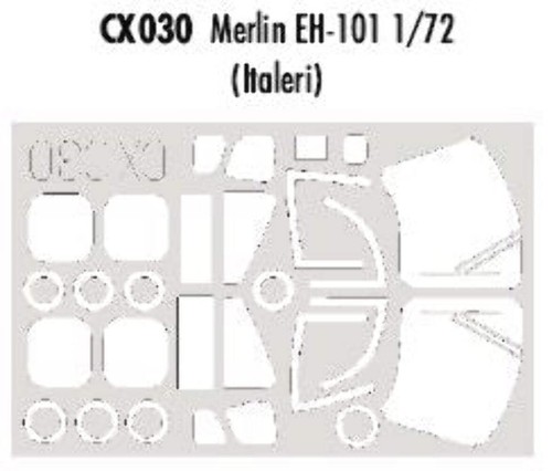 Eduard cx030 westland - 1:72,