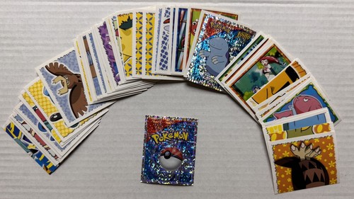 Pokemon stickers figurine - pokemon,