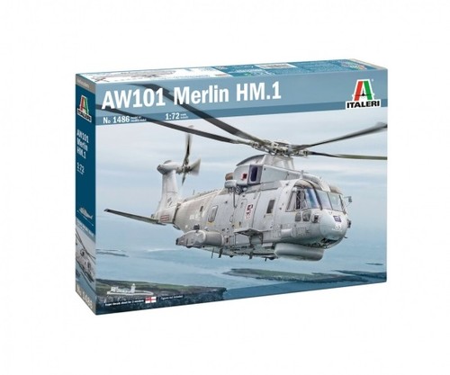 Italeri 1486 72 aw 101 - 1486, 1/72